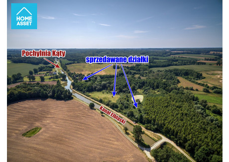 Działka na sprzedaż - Krasin, Pasłęk, Elbląski, 12 000 m², 299 000 PLN, NET-HS803785