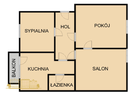 Mieszkanie do wynajęcia - Lubicz Wesoła, Kraków, 90 m², 3300 PLN, NET-2271/6777/OMW