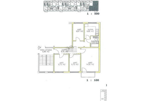 Mieszkanie na sprzedaż - Kapuściska, Bydgoszcz, 56 m², 380 000 PLN, NET-HRZ274693