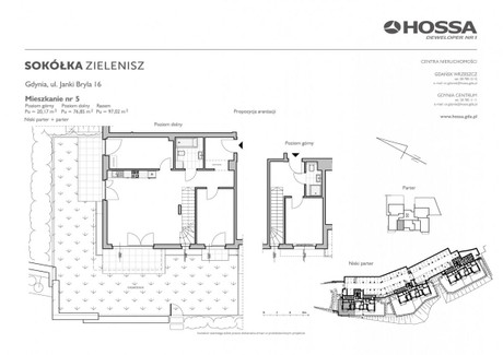 Mieszkanie na sprzedaż - ul. Janki Bryla Chwarzno-Wiczlino, Gdynia, 97,15 m², 924 884 PLN, NET-SZ/JB/16/5