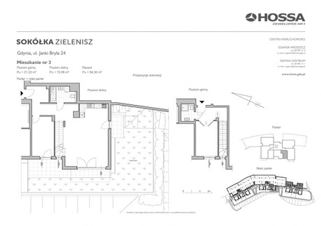 Mieszkanie na sprzedaż - ul. Janki Bryla Chwarzno-Wiczlino, Gdynia, 94,3 m², 954 930 PLN, NET-SZ/JB/24/3