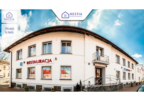 Hotel na sprzedaż - Łobez, Łobeski, 1028,02 m², 3 100 000 PLN, NET-HES26845