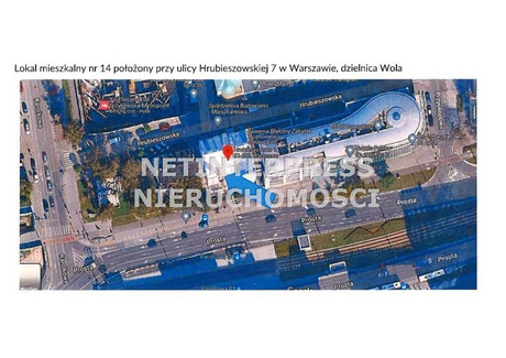 Mieszkanie na sprzedaż - Wola, Warszawa, Warszawa M., 68 m², 44 550 PLN, NET-NET-MS-1561