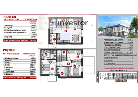 Mieszkanie na sprzedaż - Porosły, Choroszcz, Białostocki, 95 m², 650 000 PLN, NET-15062/9376/OMS