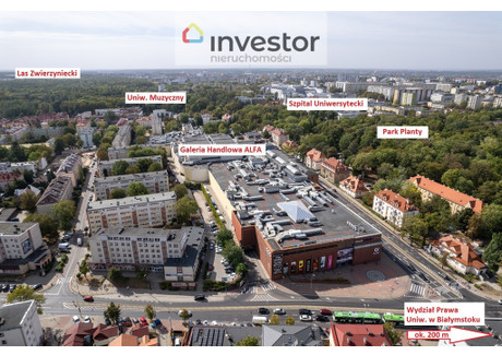 Mieszkanie na sprzedaż - Parkowa Os. Mickiewicza, Białystok, 56 m², 489 000 PLN, NET-16862/9376/OMS