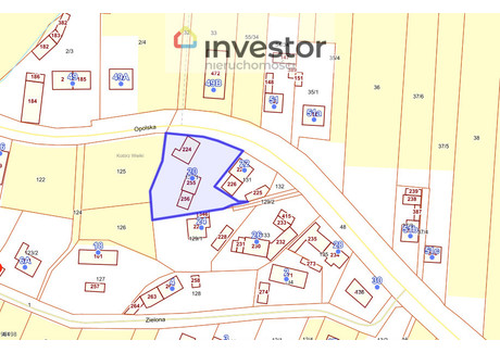 Działka na sprzedaż - Kotórz Wielki, Turawa, Opolski, 1459 m², 280 000 PLN, NET-4544/9376/OGS