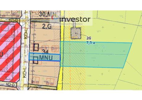 Działka na sprzedaż - Grudzice, Opole, 9500 m², 620 000 PLN, NET-3564/9376/OGS