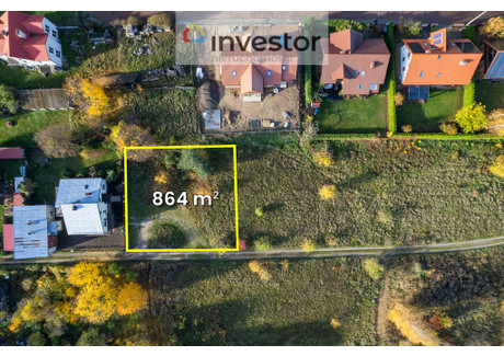 Działka na sprzedaż - Supraśl, Białostocki, 864 m², 340 000 PLN, NET-4076/9376/OGS