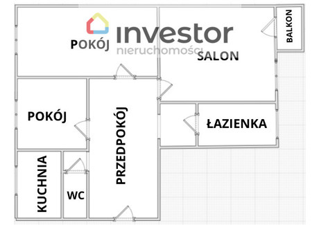 Mieszkanie na sprzedaż - Franciszka Barcza Nagórki, Olsztyn, 59 m², 399 000 PLN, NET-17080/9376/OMS