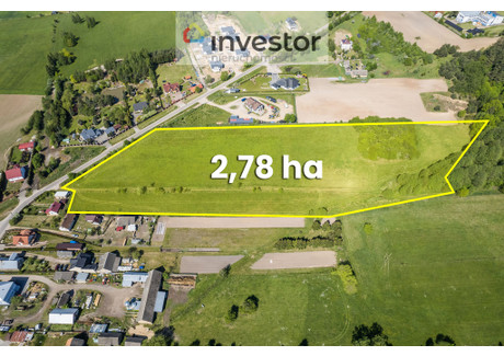 Działka na sprzedaż - Krynice, Dobrzyniewo Duże, Białostocki, 27 800 m², 1 751 400 PLN, NET-3698/9376/OGS