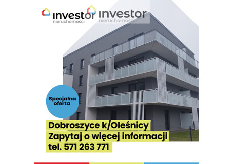 Mieszkanie na sprzedaż - Dobroszyce, Oleśnicki, 77,92 m², 522 064 PLN, NET-15345/9376/OMS