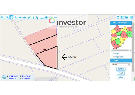 Działka na sprzedaż - Purda, Olsztyński, 3062 m², 120 000 PLN, NET-4611/9376/OGS