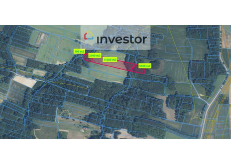 Działka na sprzedaż - Albigowa, Łańcut, Łańcucki, 16 800 m², 144 900 PLN, NET-4529/9376/OGS