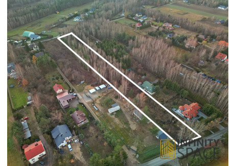 Działka na sprzedaż - Grodziska Zalesie, Żabia Wola, Grodziski, 6000 m², 955 000 PLN, NET-INFINITY159865