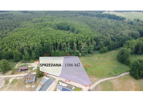 Działka na sprzedaż - Grzepnica, Dobra (szczecińska), Policki, 1586 m², 430 000 PLN, NET-INH22035