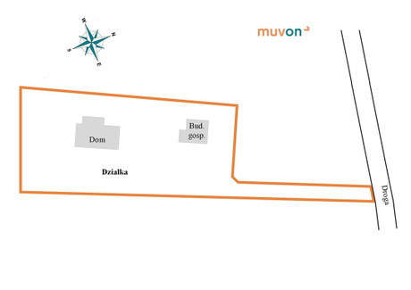 Działka na sprzedaż - Polna Cekanów, Tomaszów Mazowiecki, Tomaszowski, 11 458 m², 197 000 PLN, NET-605/13397/OGS