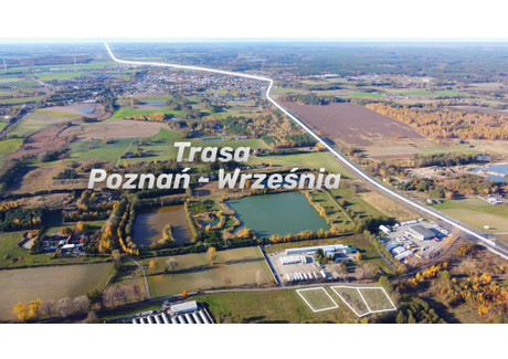 Działka na sprzedaż - Gierłatowo, Nekla, Wrzesiński, 1175 m², 182 125 PLN, NET-859/13397/OGS