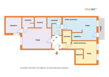 Mieszkanie na sprzedaż - Prezydenta Gabriela Narutowicza Łódź-Śródmieście, Łódź, 108,54 m², 760 000 PLN, NET-1320/13397/OMS