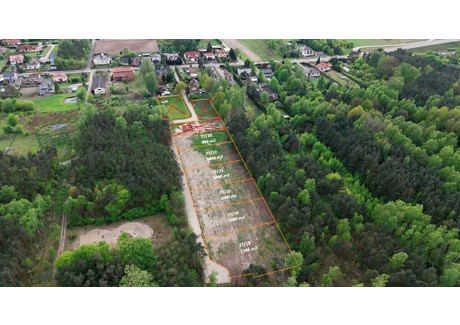 Działka na sprzedaż - Kolumny Łódź, 1000 m², 255 000 PLN, NET-556/13397/OGS