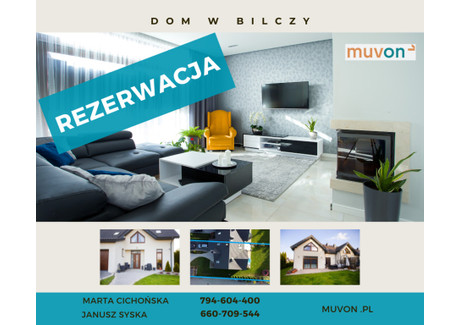 Dom na sprzedaż - Bilcza, Morawica, Kielecki, 162 m², 1 175 000 PLN, NET-519/13397/ODS