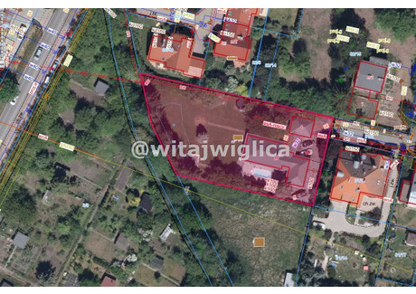 Działka na sprzedaż - Ołtaszyn, Krzyki, Wrocław, Wrocław M., 2015 m², 3 990 000 PLN, NET-IGM-GS-20068