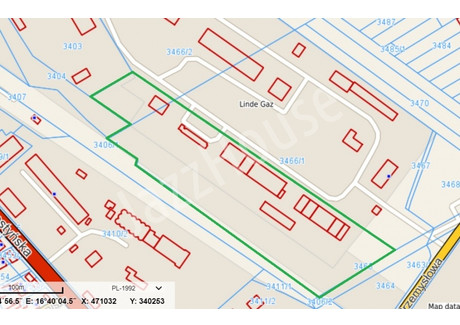 Działka na sprzedaż - Przemysłowa Kościan, Kościański, 28 400 m², 2 990 000 PLN, NET-239/JZC/DZS-154742