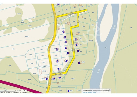 Działka na sprzedaż - Puste Łąki, Wyszków, 989 m², 150 000 PLN, NET-219/JZC/DZS-154691