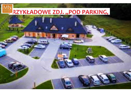 Działka na sprzedaż - Jarzębinowa Kocmyrzów, Kocmyrzów-Luborzyca, Krakowski, 1182 m², 419 900 PLN, NET-MAL-GS-4705