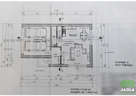 Dom na sprzedaż - Osielsko, Bydgoski, 154 m², 1 150 000 PLN, NET-JAG-DS-14282