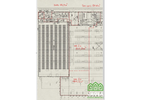 Magazyn do wynajęcia - Osowa Góra, Bydgoszcz, Bydgoszcz M., 1337 m², 31 000 PLN, NET-JAG-HW-13432