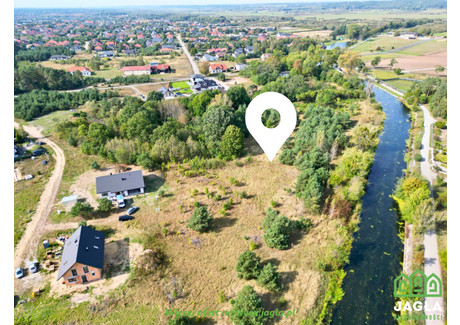 Działka na sprzedaż - Śluzowa Łochowo, Białe Błota, Bydgoski, 1270 m², 275 000 PLN, NET-JAG-GS-14431-9