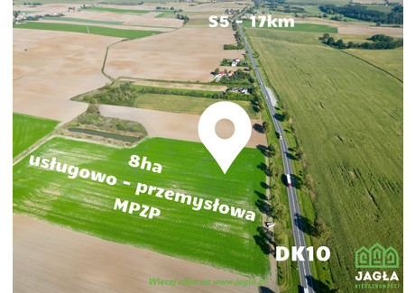 Działka na sprzedaż - Trzeciewnica, Nakło Nad Notecią, Nakielski, 81 329 m², 4 700 000 PLN, NET-JAG-GS-13910