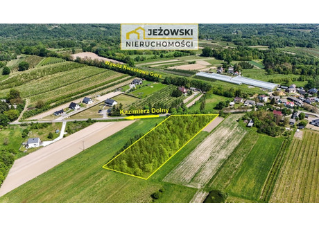 Działka na sprzedaż - Jeziorszczyzna, Kazimierz Dolny, Puławski, 7368 m², 799 001 PLN, NET-504/14329/OGS