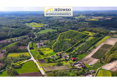 Działka na sprzedaż - Zawada, Wąwolnica, Puławski, 42 300 m², 349 001 PLN, NET-515/14329/OGS