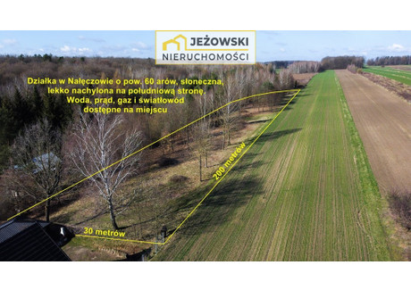 Działka na sprzedaż - Nałęczów, Puławski, 5957 m², 349 001 PLN, NET-525/14329/OGS