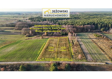 Działka na sprzedaż - Emilii Plater Janowiec, Puławski, 3300 m², 249 000 PLN, NET-539/14329/OGS