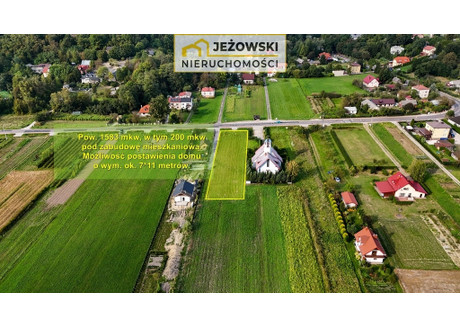 Działka na sprzedaż - Wierzchoniów, Kazimierz Dolny, Puławski, 1583 m², 109 000 PLN, NET-505/14329/OGS