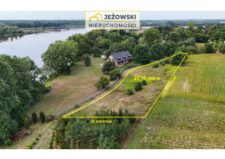 Działka na sprzedaż - Miączyn, Czerwińsk Nad Wisłą, Płoński, 2816 m², 369 000 PLN, NET-480/14329/OGS