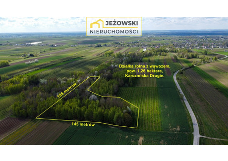 Działka na sprzedaż - Karczmiska Drugie, Karczmiska, Opolski, 12 611 m², 99 000 PLN, NET-498/14329/OGS