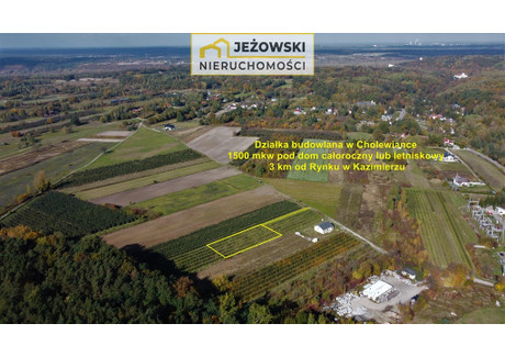 Działka na sprzedaż - Cholewianka, Kazimierz Dolny, Puławski, 1500 m², 269 000 PLN, NET-536/14329/OGS