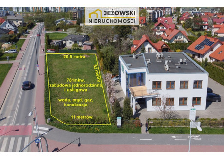 Działka na sprzedaż - Klonowa Świdnik, Świdnicki, 781 m², 289 000 PLN, NET-531/14329/OGS