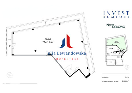 Lokal na sprzedaż - Zwycięstwa Orłowo, Gdynia, 214 m², 3 800 000 PLN, NET-130429