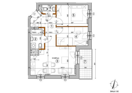 Mieszkanie na sprzedaż - Chełmżyńska Kawęczyn, Rembertów, Warszawa, 53 m², 586 000 PLN, NET-101622