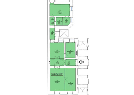 Komercyjne do wynajęcia - Basztowa Kraków, 105 m², 4820 PLN, NET-2721