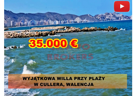 Działka na sprzedaż - Cullera, Walencja, Hiszpania, 4850 m², 35 000 Euro (149 800 PLN), NET-170