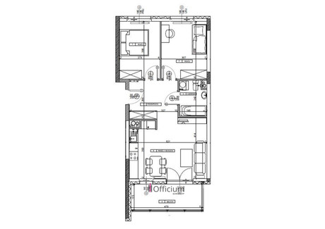 Mieszkanie na sprzedaż - Jutrzenki Włochy, Warszawa, Włochy, Warszawa, 55,94 m², 821 000 PLN, NET-OB846656