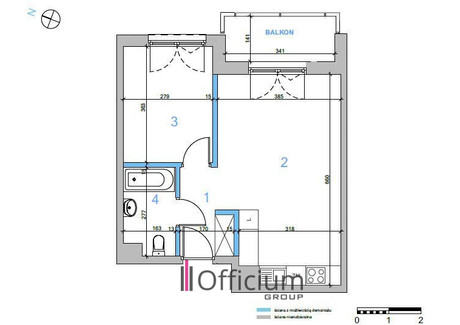 Mieszkanie na sprzedaż - Jagiellońska Praga-Północ, Warszawa, Praga-Północ, Warszawa, 43,25 m², 772 000 PLN, NET-OB873254