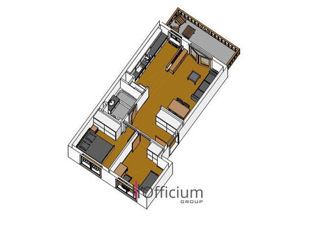 Mieszkanie na sprzedaż - Jutrzenki Włochy, Warszawa, Włochy, Warszawa, 54,46 m², 826 000 PLN, NET-OB460525102