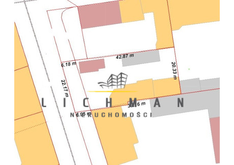 Działka na sprzedaż - Śródmieście, Łódź-Śródmieście, Łódź, 1007 m², 3 800 000 PLN, NET-375711