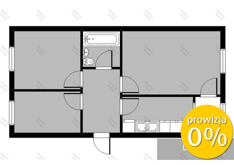 Mieszkanie na sprzedaż - al. Stanów Zjednoczonych Praga-Południe, Warszawa, 46,9 m², 650 000 PLN, NET-6756/3243/OMS